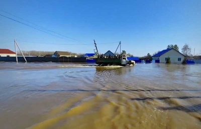 В Орске продолжается эвакуация из-за паводка и прорыва дамбы